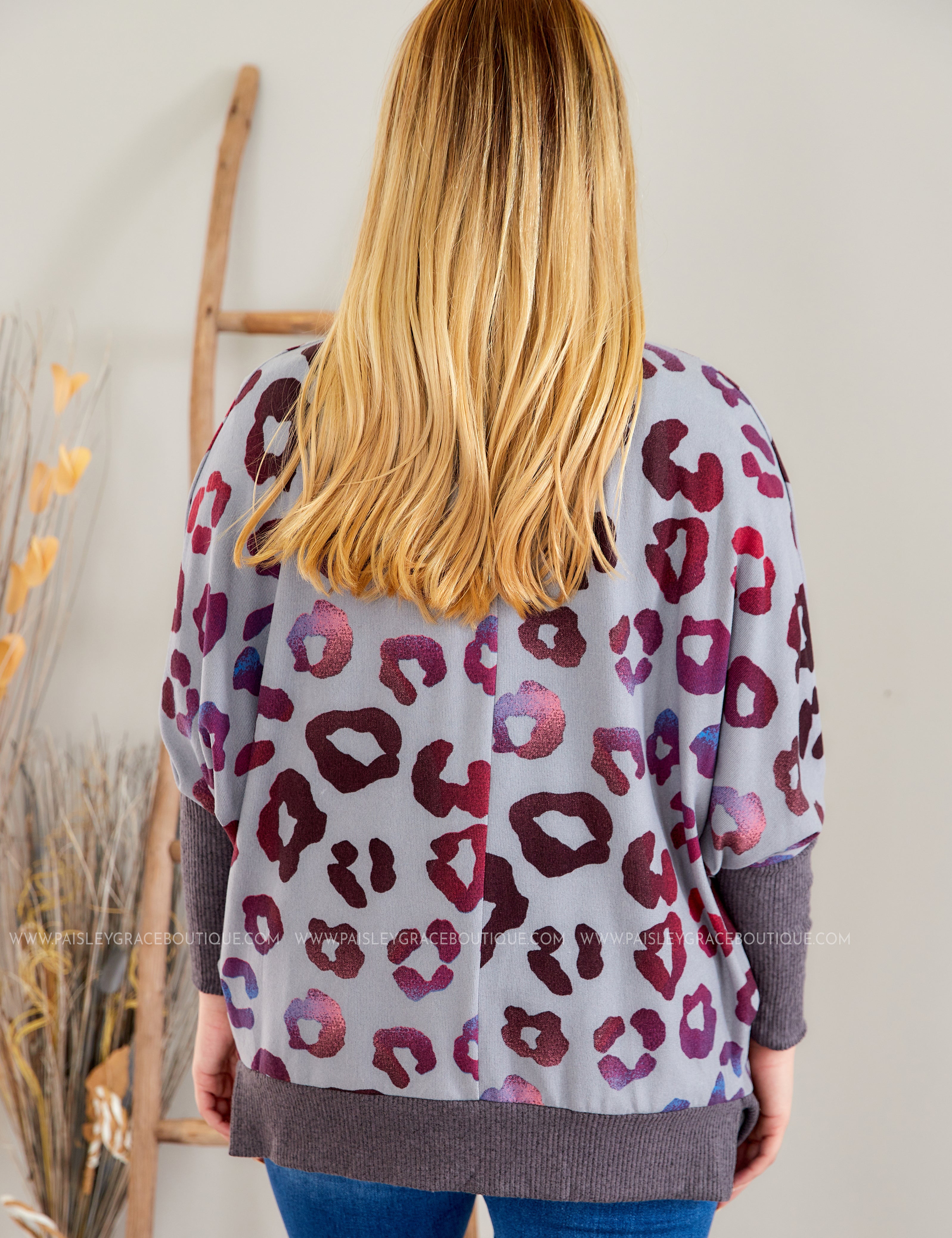 Here to Shimmer Cardigan - LAST ONES FINAL SALE