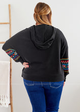 Load image into Gallery viewer, Easy Does it Embroidered Hoodie - FINAL SALE
