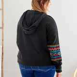 Easy Does it Embroidered Hoodie* FINAL SALE *