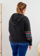 Load image into Gallery viewer, Easy Does it Embroidered Hoodie - FINAL SALE
