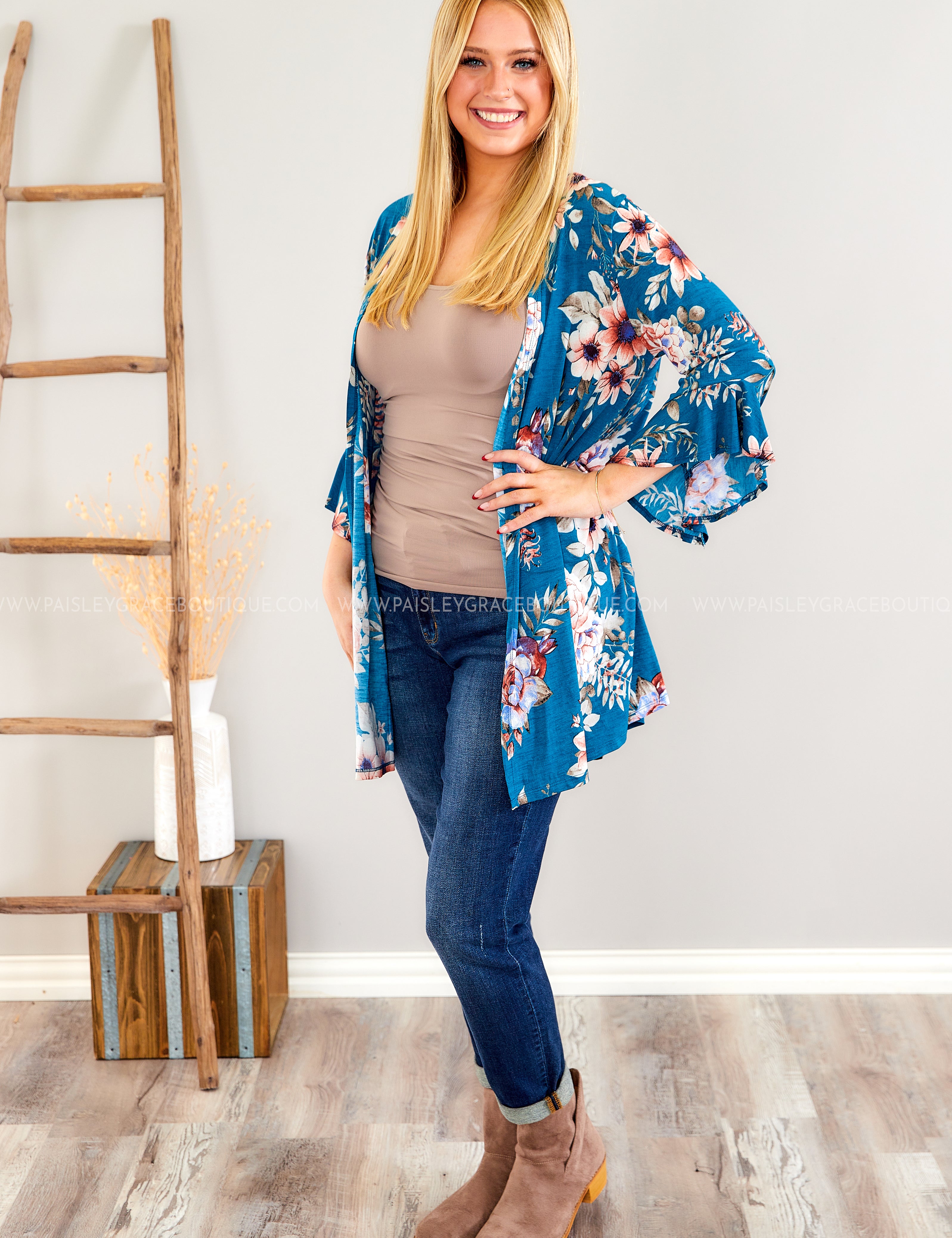 Leisurely Stroll Cardigan - LAST ONES FINAL SALE