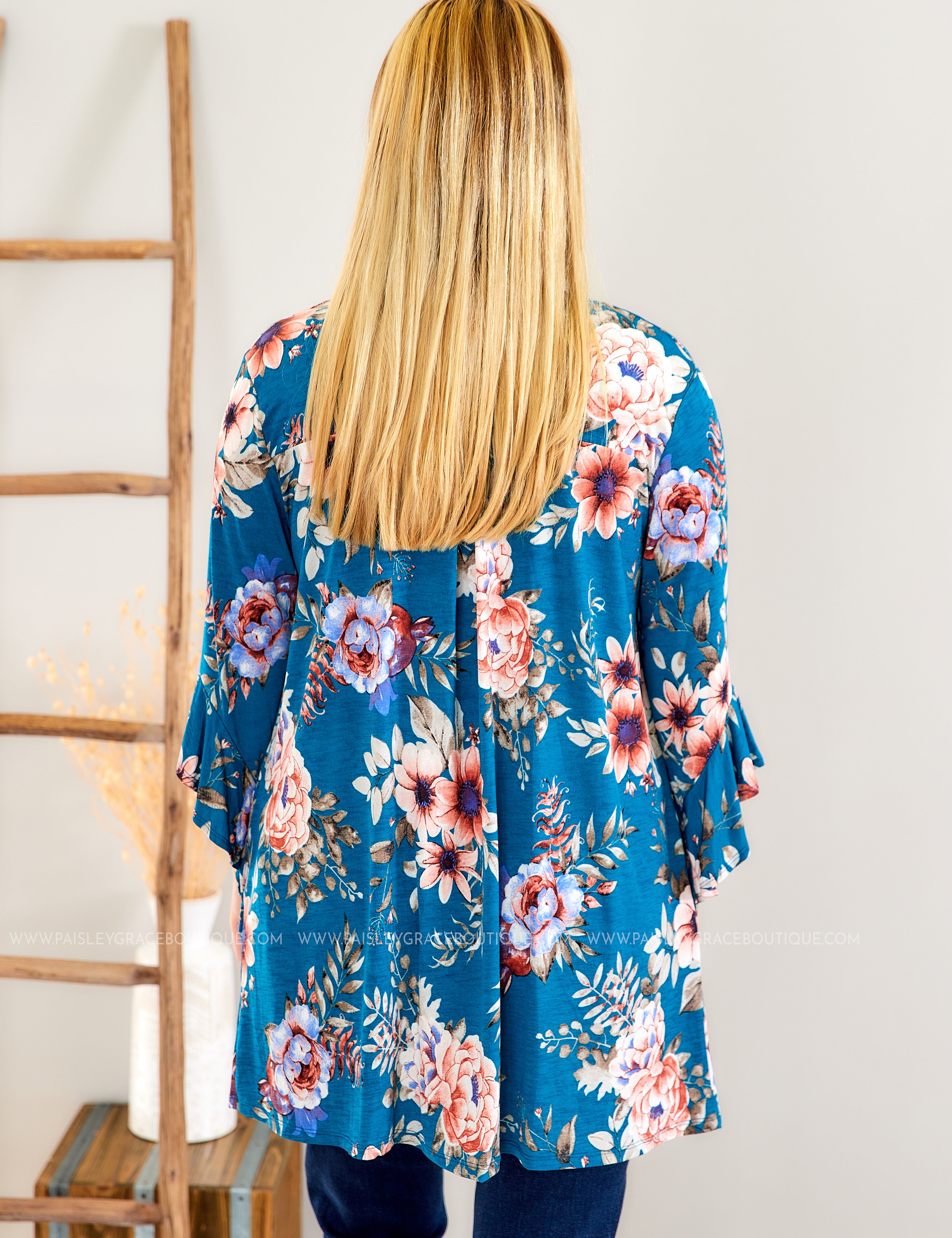 Leisurely Stroll Cardigan - LAST ONES FINAL SALE