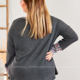 On the Same Page Top - LAST ONES FINAL SALE