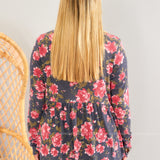Flower Patch Top* LAST ONES FINAL SALE *