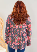Load image into Gallery viewer, Flower Patch Top - FINAL SALE
