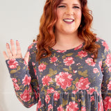 Flower Patch Top* LAST ONES FINAL SALE *