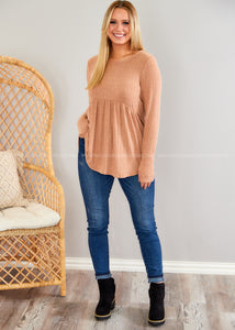 Spencer Top - 2 Colors  - FINAL SALE CLEARANCE