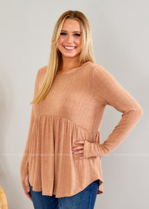 Spencer Top - 2 Colors  - FINAL SALE CLEARANCE