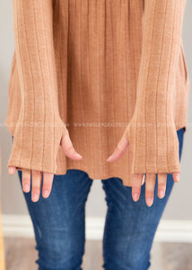 Spencer Top - 2 Colors  - FINAL SALE CLEARANCE