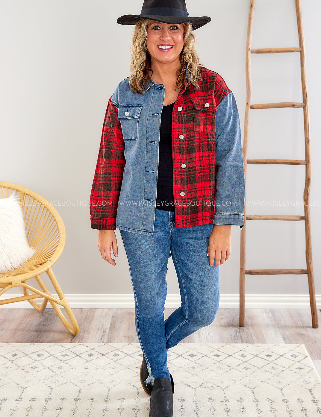 Wander the Mountains Jacket* LAST ONES FINAL SALE *