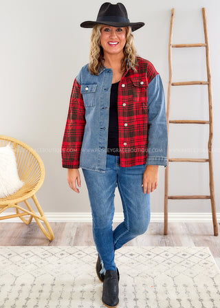 Wander the Mountains Jacket* FINAL SALE *