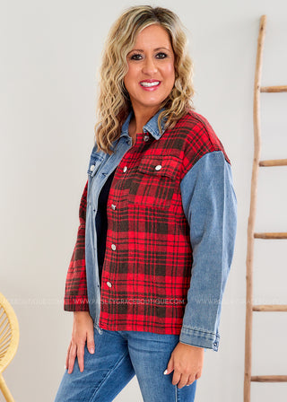 Wander the Mountains Jacket* FINAL SALE *