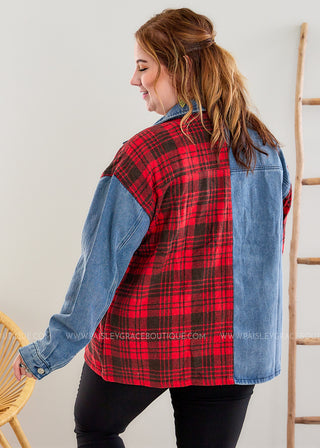 Wander the Mountains Jacket* FINAL SALE *