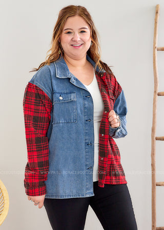 Wander the Mountains Jacket* FINAL SALE *