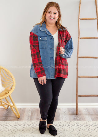 Wander the Mountains Jacket* FINAL SALE *