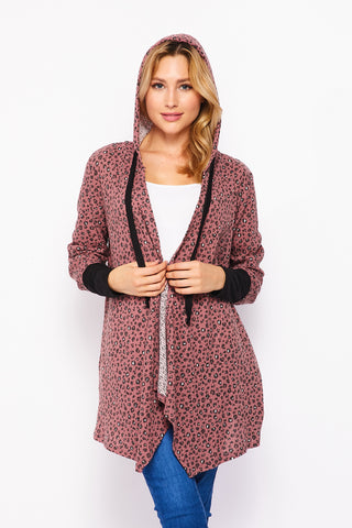 Val Hooded Cardigan - LAST ONES FINAL SALE