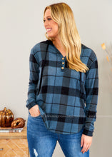 Load image into Gallery viewer, Casually Cool Hooded Top - FINAL SALE
