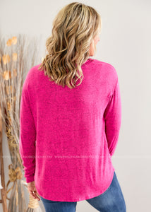 Back to the Fuchsia Top -  LAST ONES FINAL SALE CLEARANCE