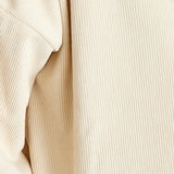 Corduroy Cuteness Shacket - Cream* LAST ONES FINAL SALE *