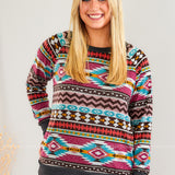 Happy To Be Here Sweater - LAST ONES FINAL SALE