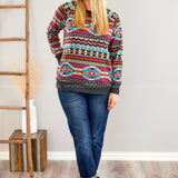 Happy To Be Here Sweater - LAST ONES FINAL SALE
