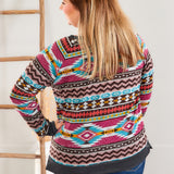 Happy To Be Here Sweater - LAST ONES FINAL SALE