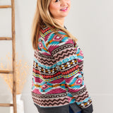 Happy To Be Here Sweater - LAST ONES FINAL SALE