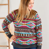 Happy To Be Here Sweater - LAST ONES FINAL SALE