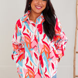 Can't Hardly Wait Shacket - LAST ONES FINAL SALE