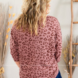 Delightful Ways Top - Burgundy* LAST ONES FINAL SALE *