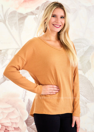 Mindy Top - 4 Colors* FINAL SALE *