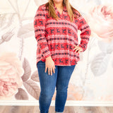 Away To The Alps Top* LAST ONES FINAL SALE *