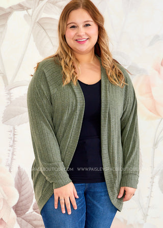 Theresa Cardigan  - LAST ONE FINAL SALE