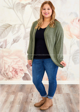 Theresa Cardigan  - LAST ONE FINAL SALE