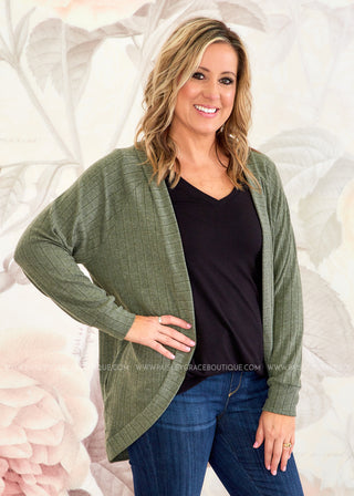 Theresa Cardigan  - LAST ONE FINAL SALE