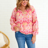 Out of My Way Top - LAST ONES FINAL SALE
