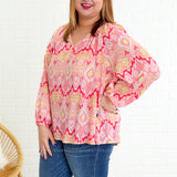 Out of My Way Top - LAST ONES FINAL SALE