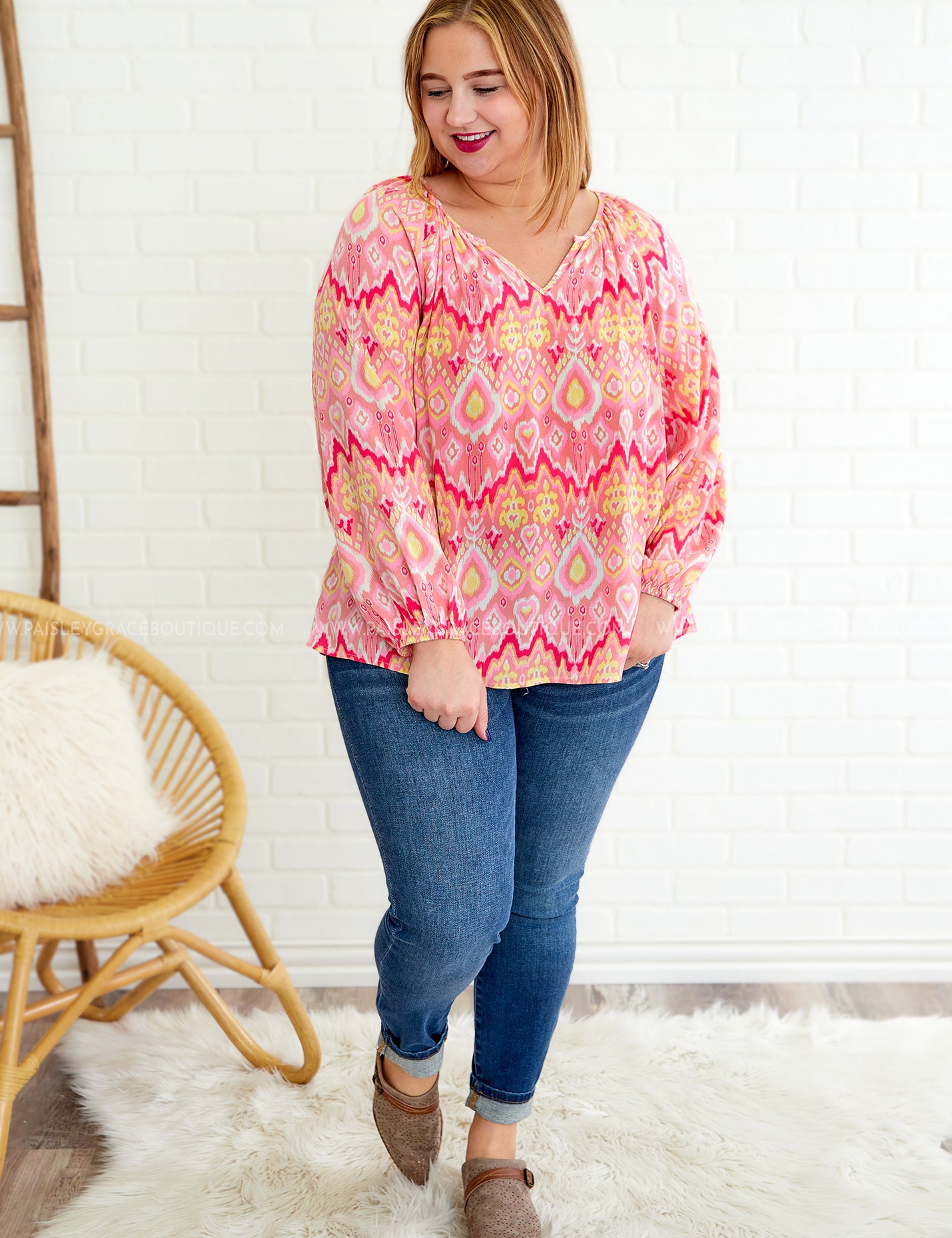 Out of My Way Top - LAST ONES FINAL SALE