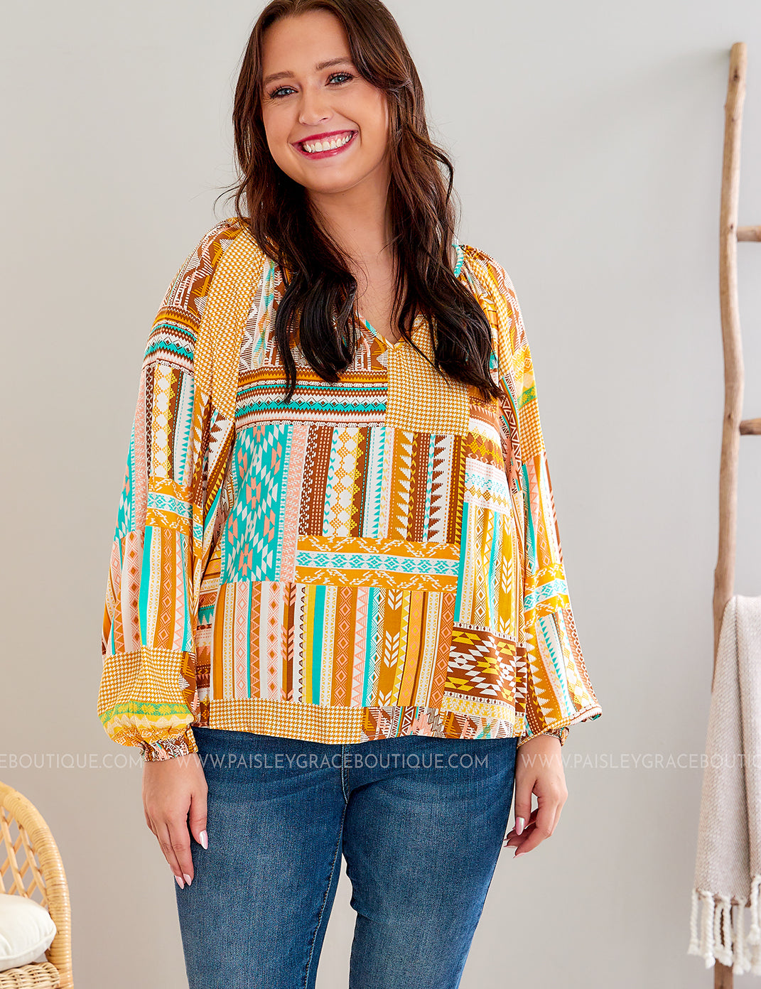 Away To Albuquerque Top - LAST ONES FINAL SALE