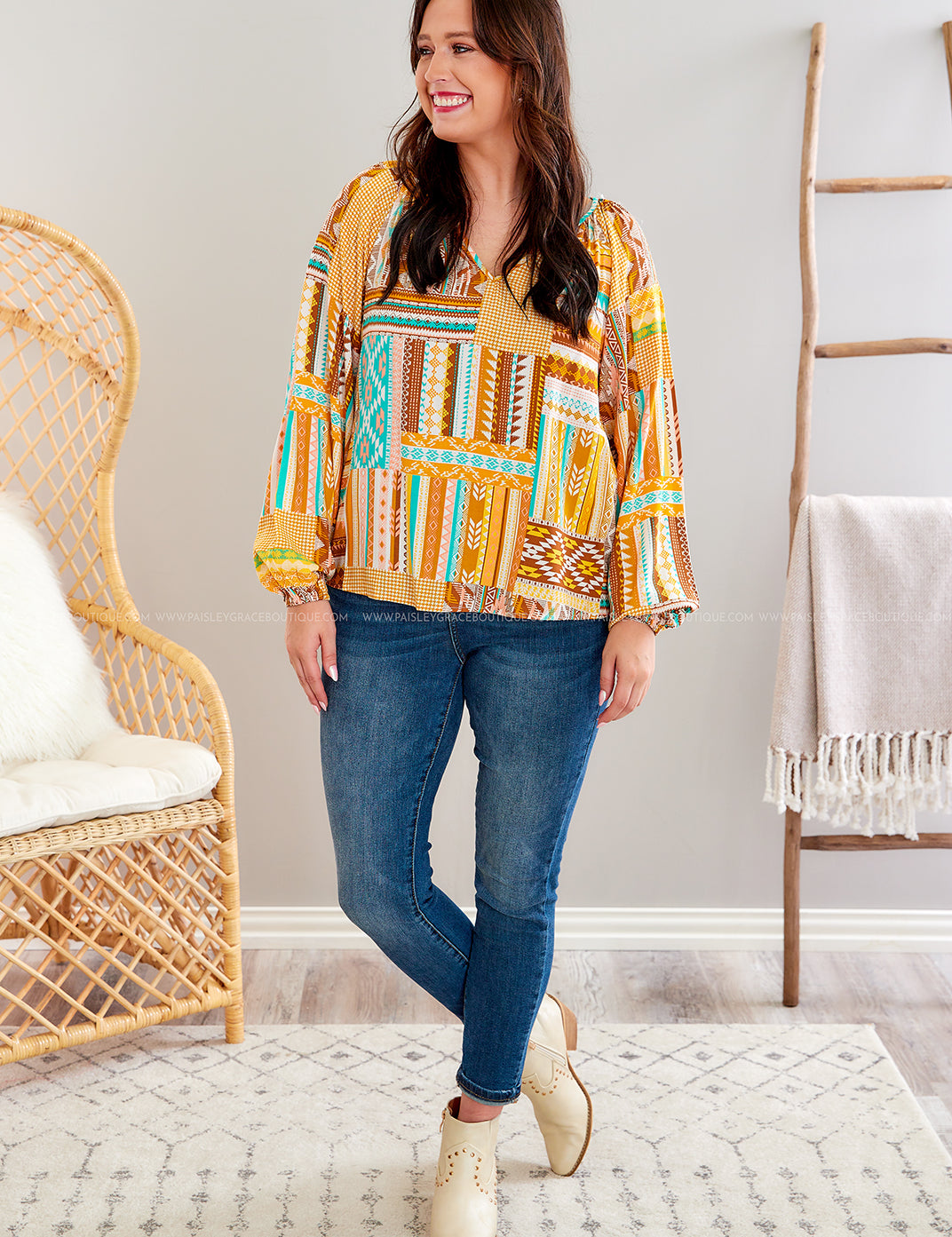 Away To Albuquerque Top - LAST ONES FINAL SALE