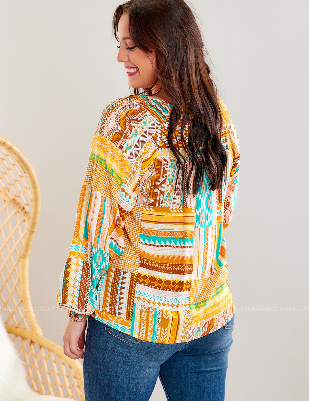 Away To Albuquerque Top - LAST ONES FINAL SALE