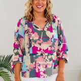 Such A Beautiful View Top - LAST ONES FINAL SALE