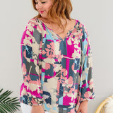 Such A Beautiful View Top - LAST ONES FINAL SALE
