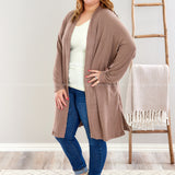 Giving Me Your Weekends Cardigan - Mocha - LAST ONES FINAL SALE