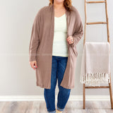 Giving Me Your Weekends Cardigan - Mocha - LAST ONES FINAL SALE