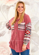 Load image into Gallery viewer, Endless Horizons Shacket - FINAL SALE CLEARANCE
