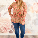 Saraphine Top - Taupe - LAST ONES FINAL SALE