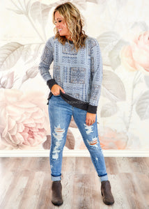 Persian Paradise Top - FINAL SALE