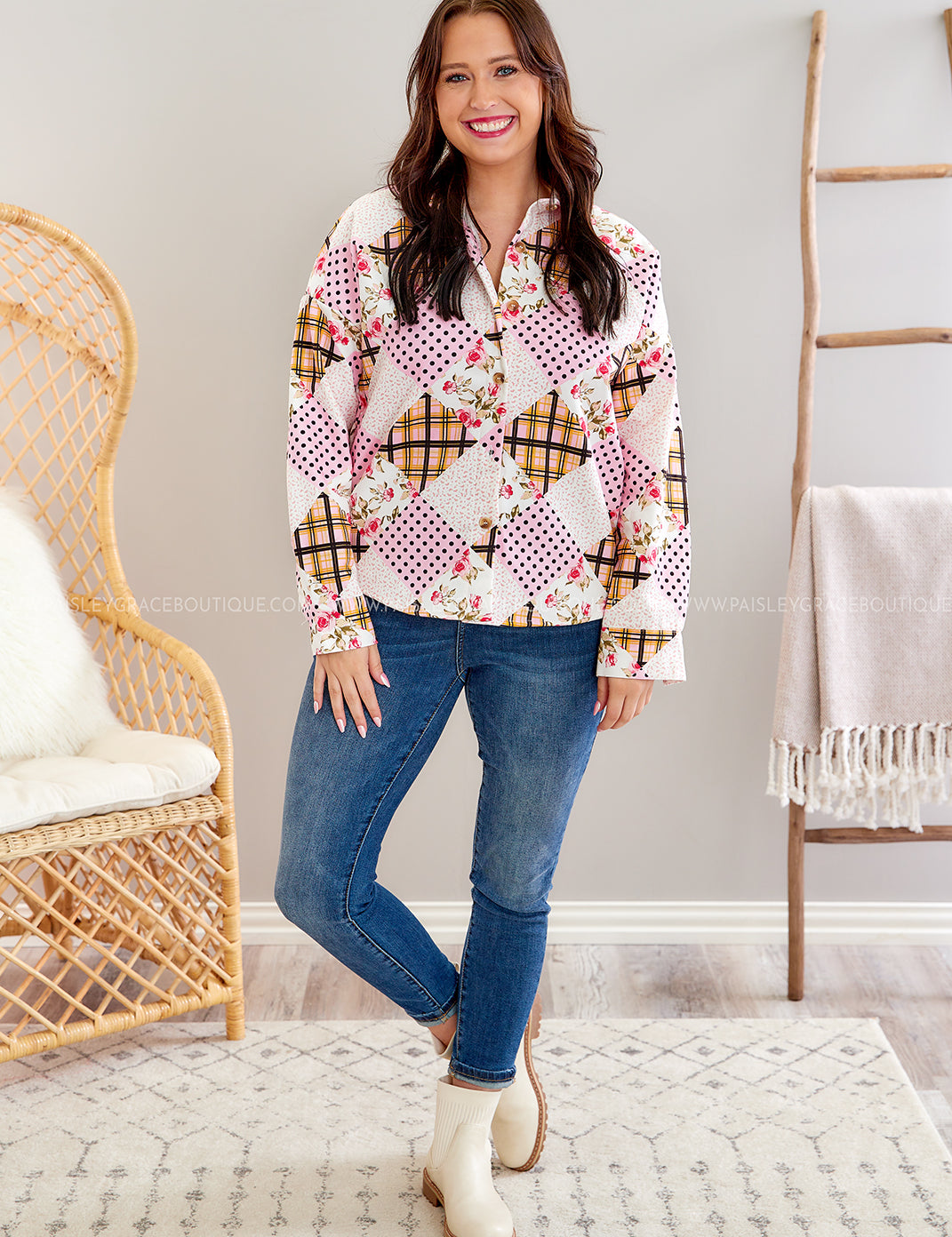 Graceful and Gorgeous Jacket* LAST ONES FINAL SALE *