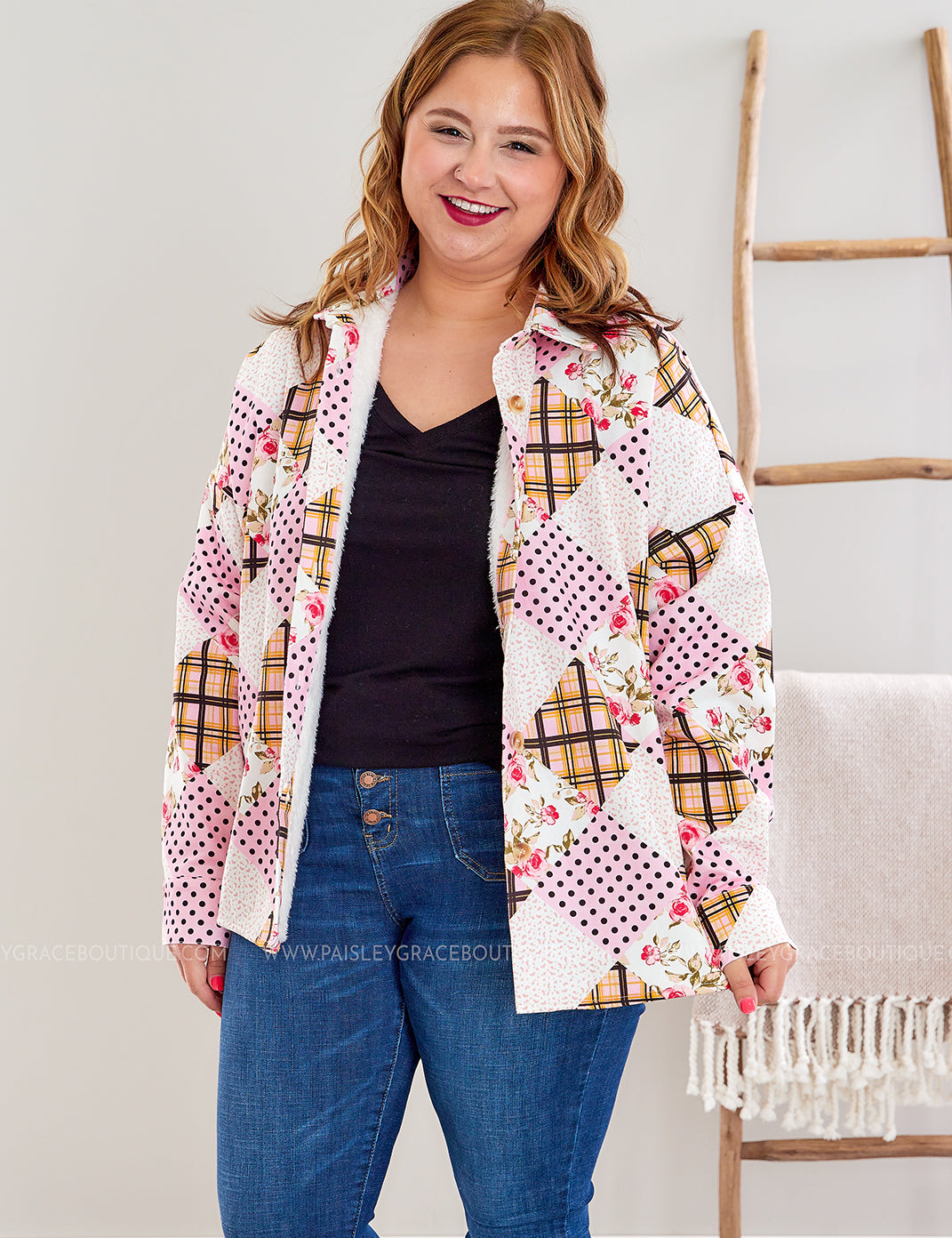 Graceful and Gorgeous Jacket* LAST ONES FINAL SALE *